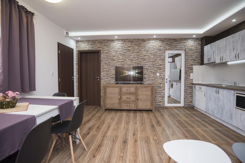 Apartment Nikol โซโซโปล ภายนอก รูปภาพ
