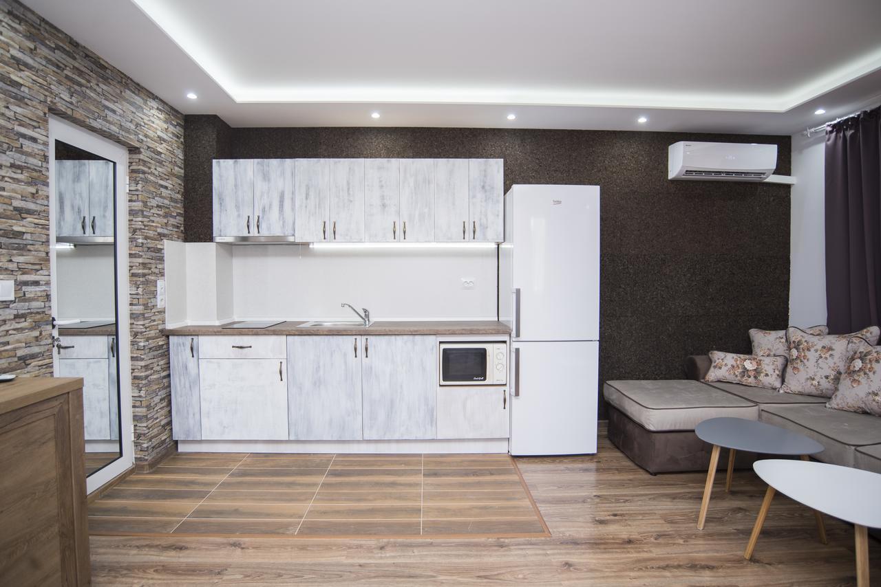 Apartment Nikol โซโซโปล ภายนอก รูปภาพ
